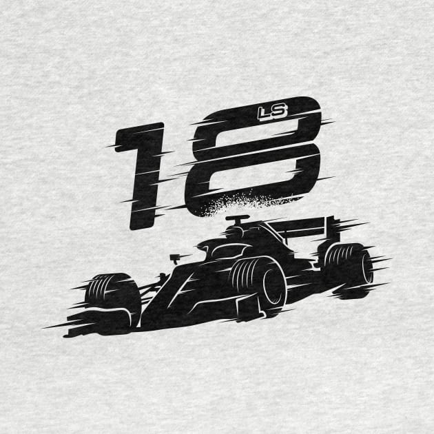 We Race On! 18 [Black] by DCLawrenceUK